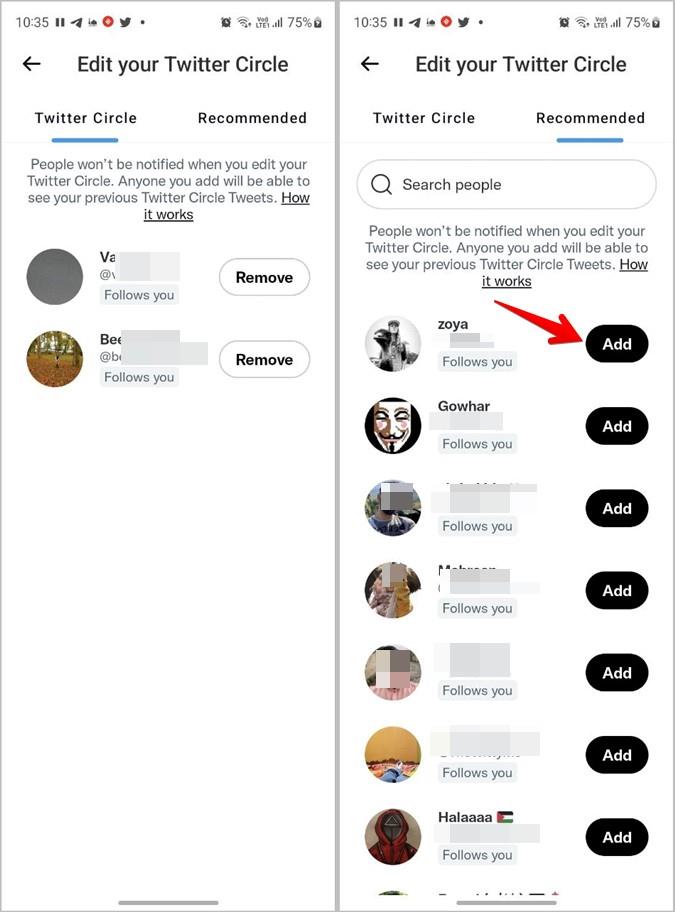Twitter サークルについて知っておくべき 15 の重要なこと