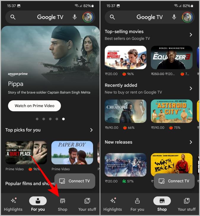 Google Play の残高と意見特典を使う 10 の方法