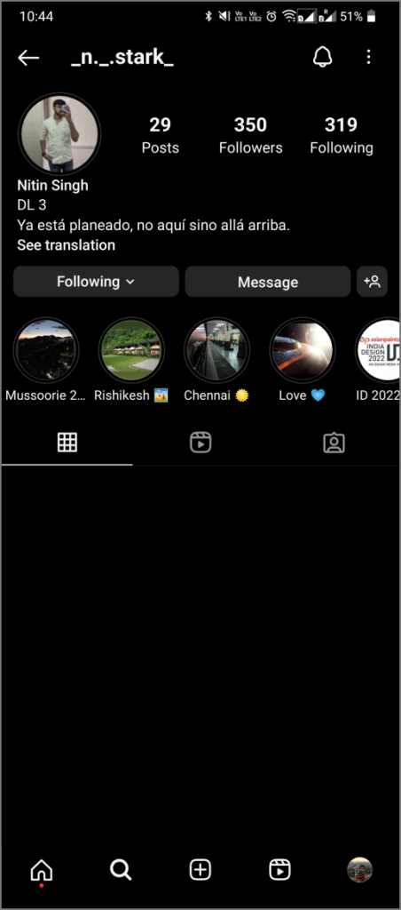 Instagramのストーリー、キャプション、コメント、自己紹介を翻訳する方法