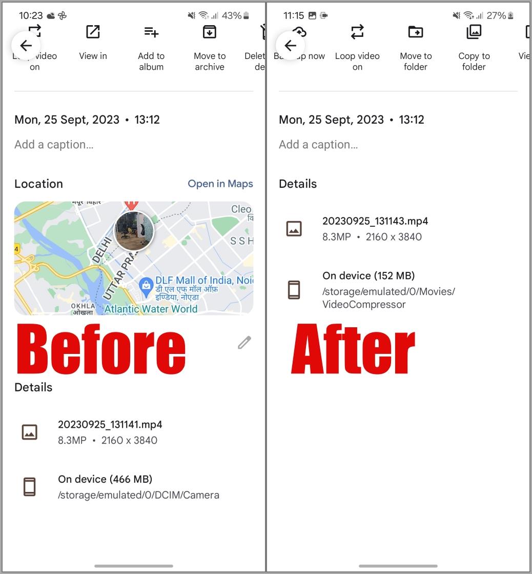 Android でビデオを圧縮するベスト 5 アプリ