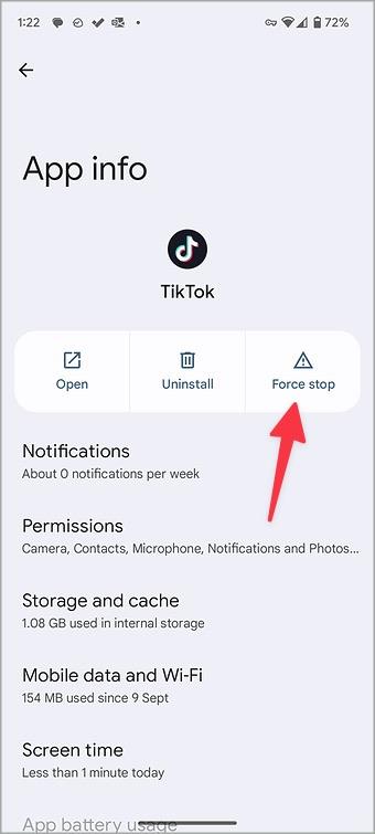TikTokがメッセージを送受信できない場合の12の修正方法