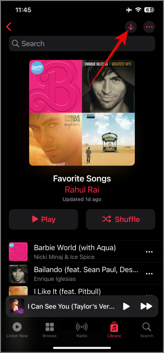 Apple Music のアイコンと記号の意味