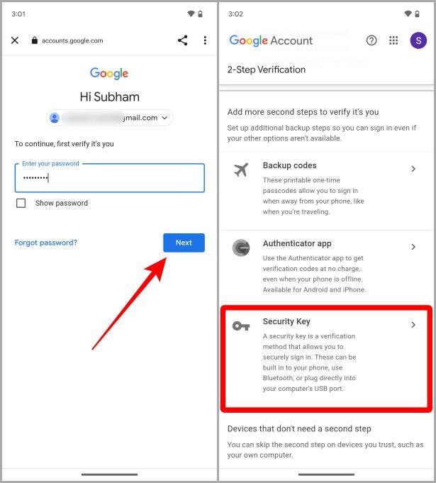 電話をGoogleアカウントの（Bluetooth）セキュリティキーとして使用する方法