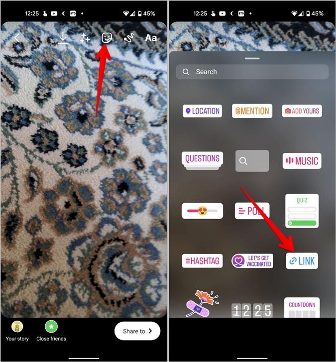 Instagramプロフィールリンクをコピーして共有する方法