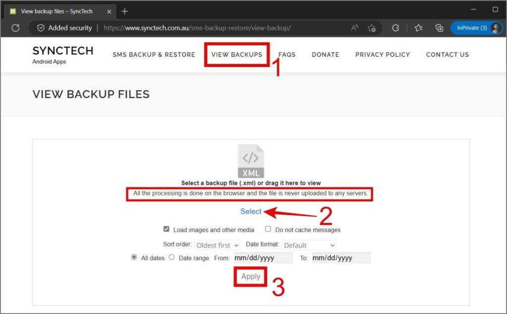 Android からテキスト メッセージを保存およびエクスポートする方法