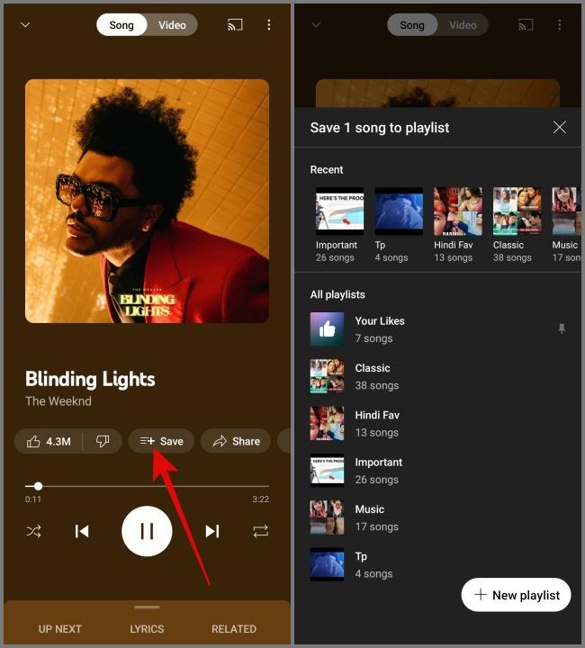YouTube Music の記号とアイコンの意味