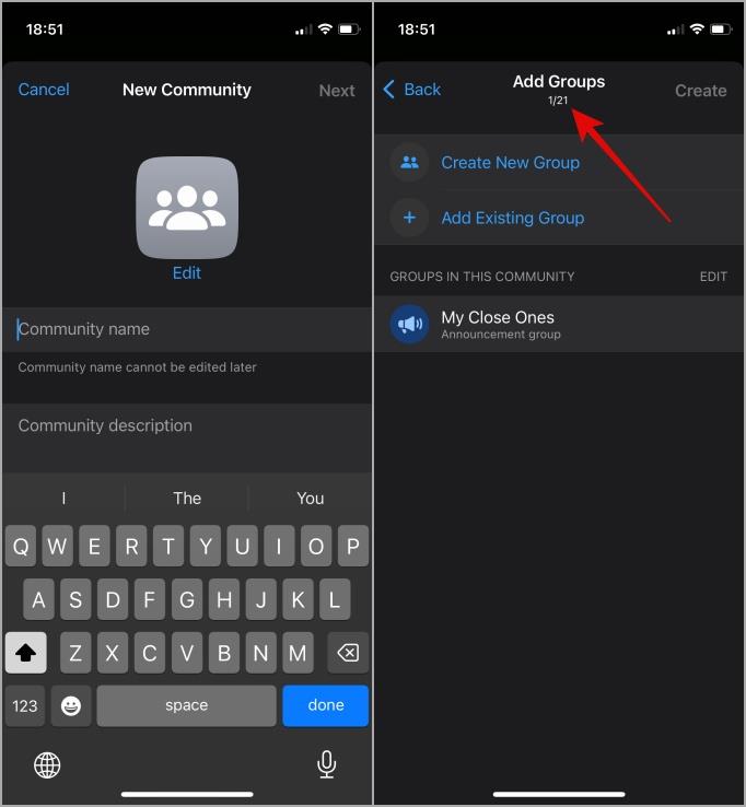 WhatsApp グループとコミュニティ: それぞれの違い