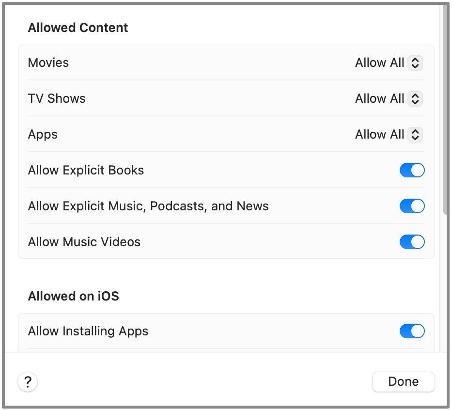 MacBookでペアレンタルコントロールを設定する方法