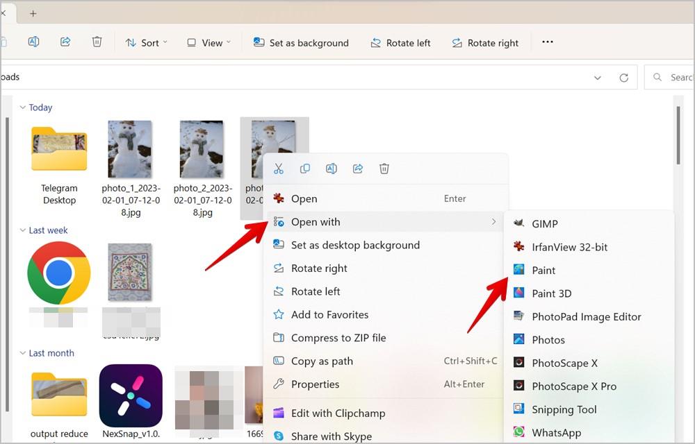 Windows 11および10でスクリーンショットまたは画像をトリミングする7つの方法