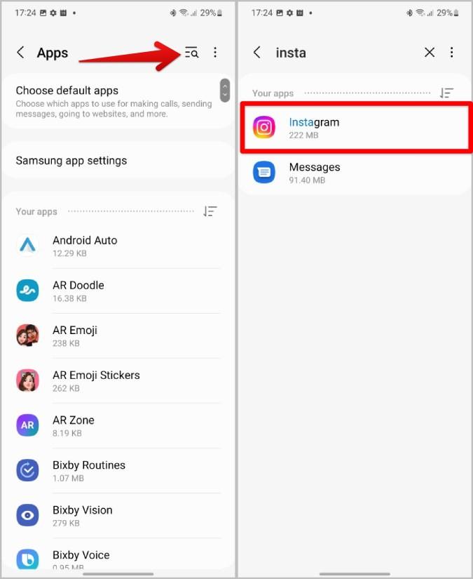 Samsung Galaxy Watch で Instagram と WhatsApp の通知を受け取る方法
