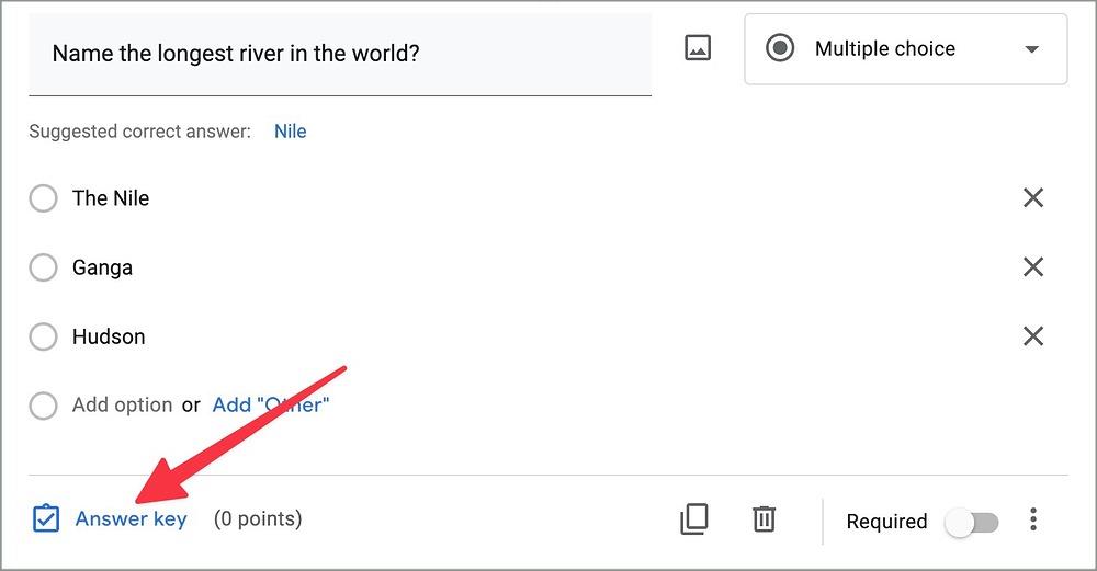 Google フォームでクイズを作成して共有する方法