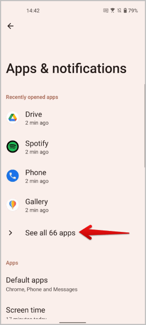 Android で永続的な通知を非表示にする方法