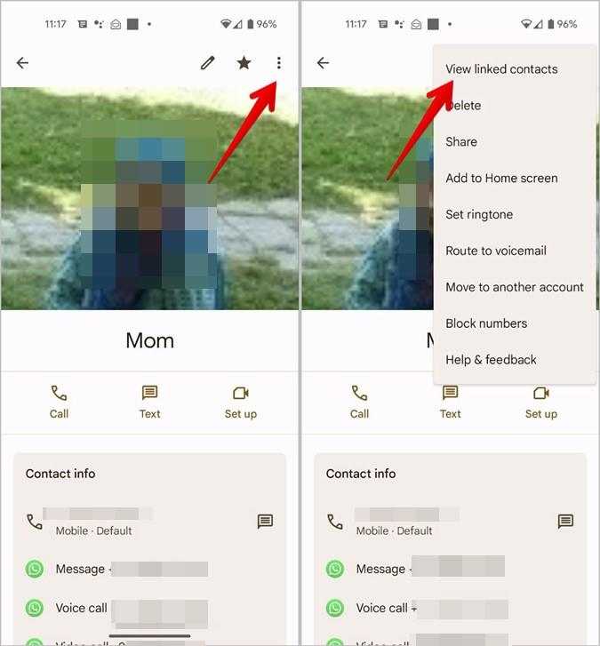AndroidとiPhoneで連絡先が保存されている場所を確認する方法