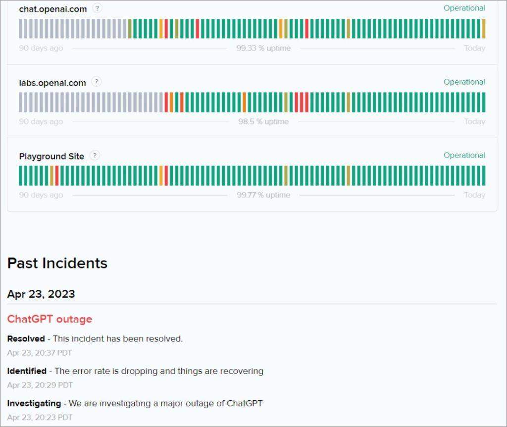 長い応答/応答に関する ChatGPT ネットワーク エラーの 8 つの修正