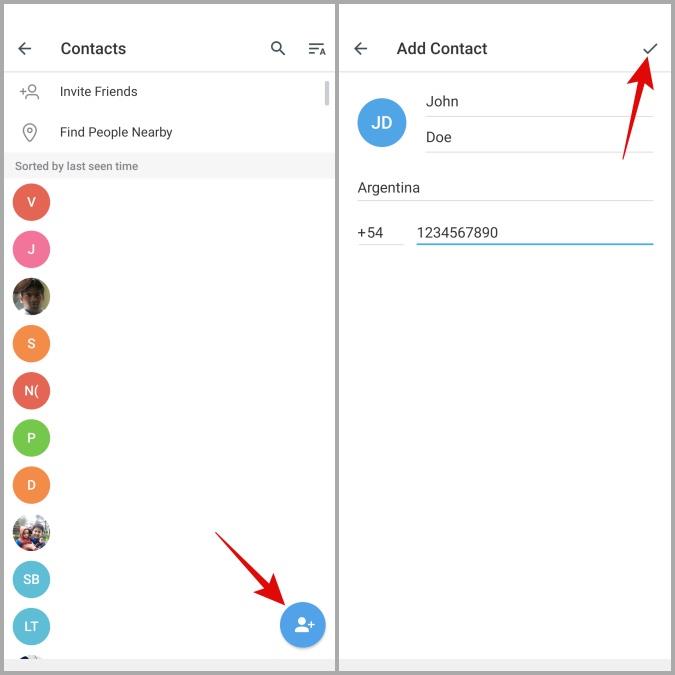 Android と iPhone で Telegram が連絡先を同期しない場合の 7 つの修正