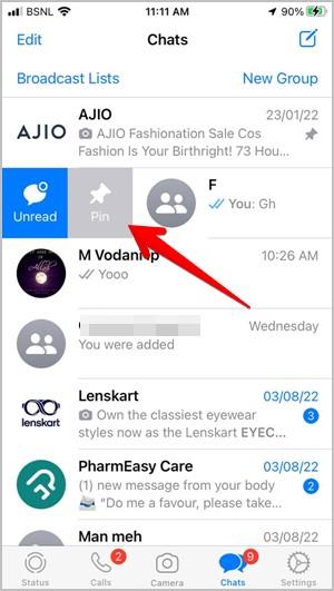 AndroidとiPhoneのホーム画面にWhatsAppチャットアイコンを追加する方法
