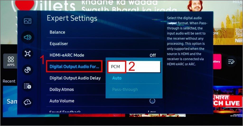 Samsung TVの音量が機能しない場合の12の修正