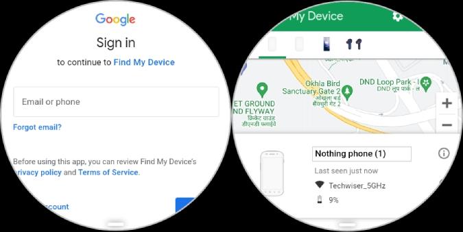 Samsung Galaxy Watch を使用して携帯電話を見つける方法、またはその逆の方法