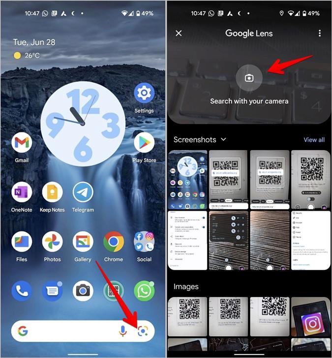 Google Pixel PhoneでQRコードをスキャンする6つの方法