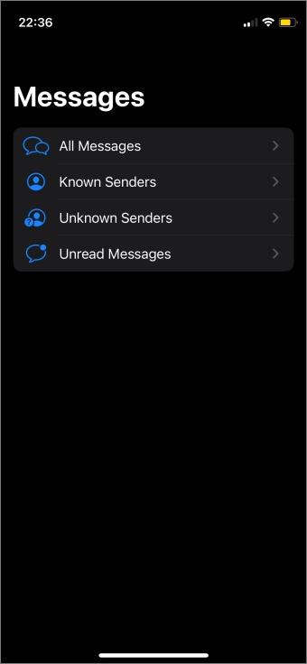 iPhone のメッセージで誰かをミュートするとどうなるか
