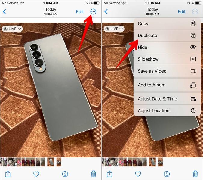iPhoneでLive Photoを通常の静止写真に変換する6つの方法