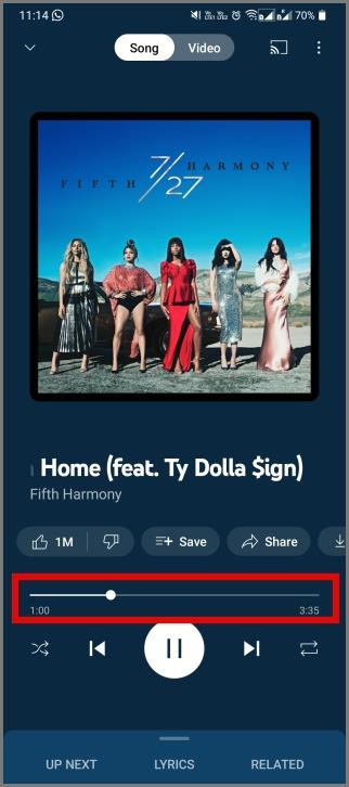 YouTube Music の記号とアイコンの意味