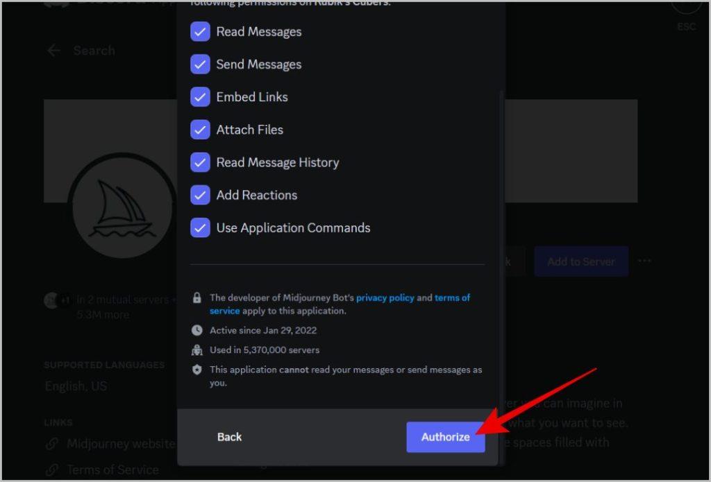 Discord で Midjourney AI を使用する方法