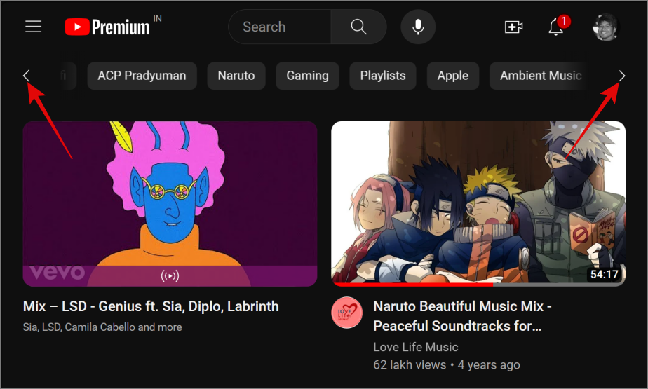 YouTube の記号とアイコンの意味