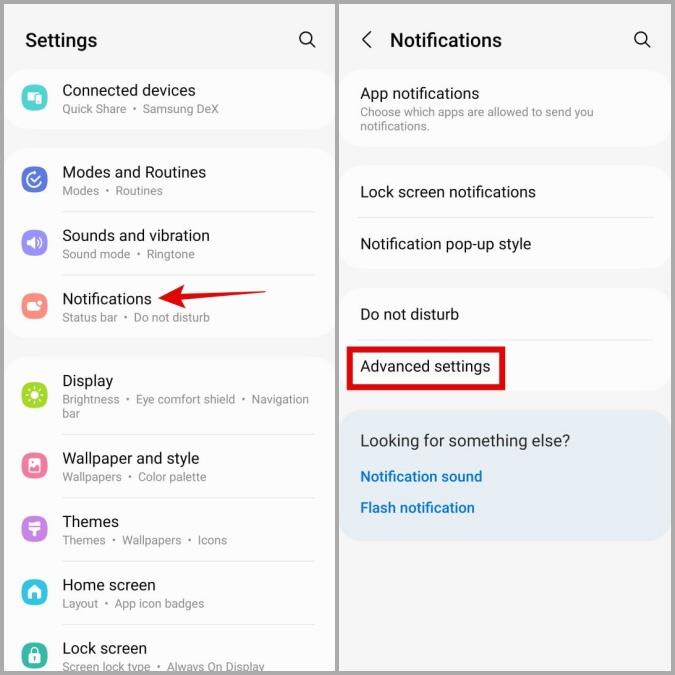 Samsung Galaxy Phone で通知リマインダーを有効にして使用する方法