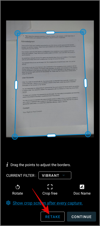 Android で 2 分でドキュメントをスキャンして PDF にする方法
