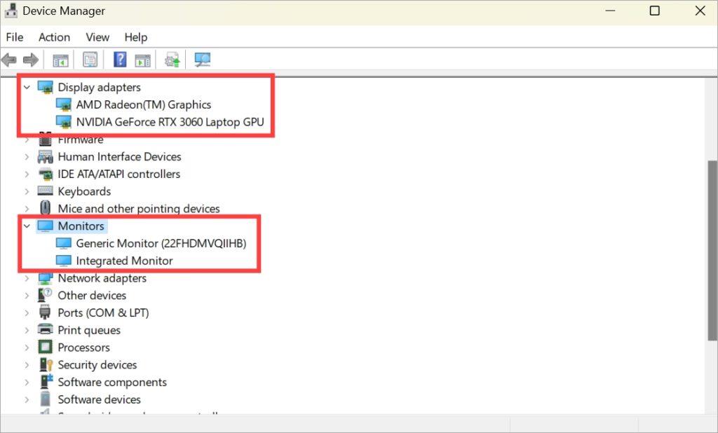 Windows でデュアル モニターが検出されない、または拡張されない場合の 8 つの修正
