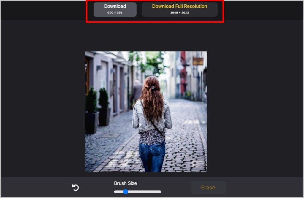 AI (人工知能) を使って写真から人物を削除する 4 つの方法