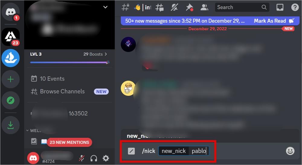 Web およびモバイルで Discord サーバーのニックネームを変更する方法