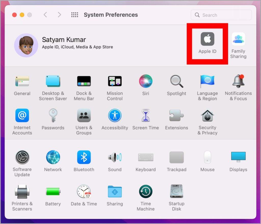Mac と iPhone で iCloud 電子メール ID を作成する方法