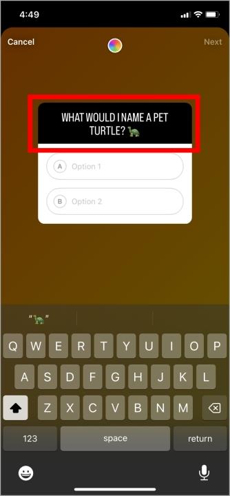 Instagramストーリーにクイズを追加する方法