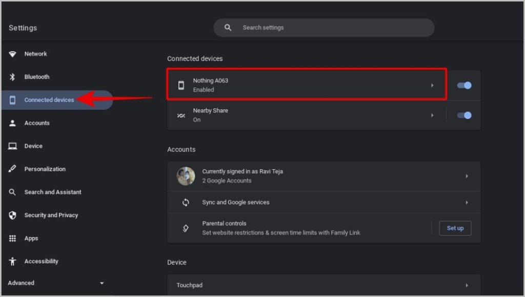 8 つの独自の ChromeOS および Android 統合エコシステム機能