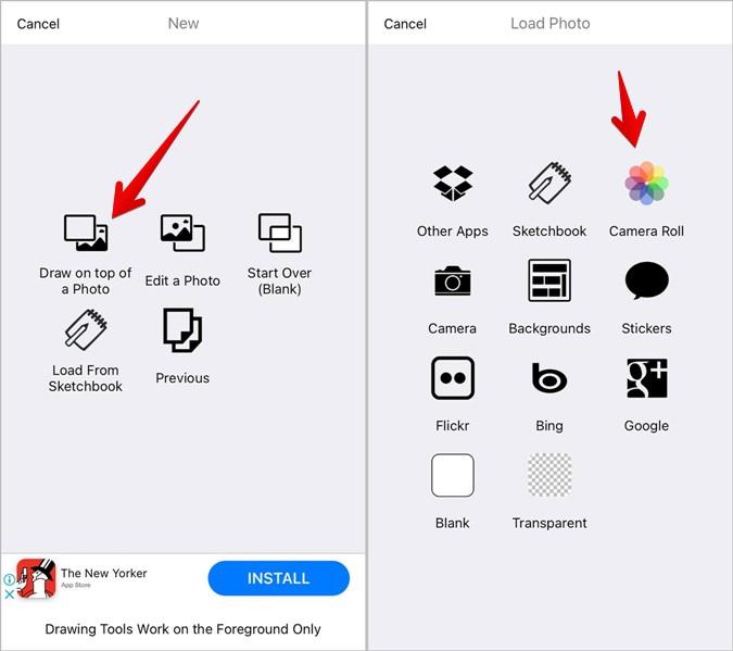 iPhone の写真に絵を描く 7 つの最良の方法