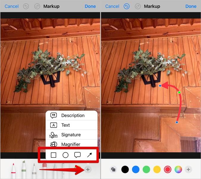 iPhone でマークアップ ツールを使用するための 16 のヒント