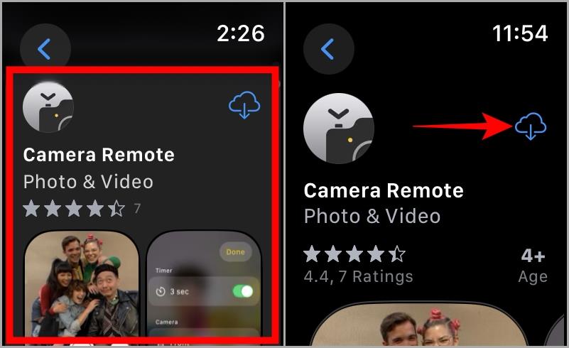 Apple Watchでカメラリモコンが機能しない場合の7つの修正