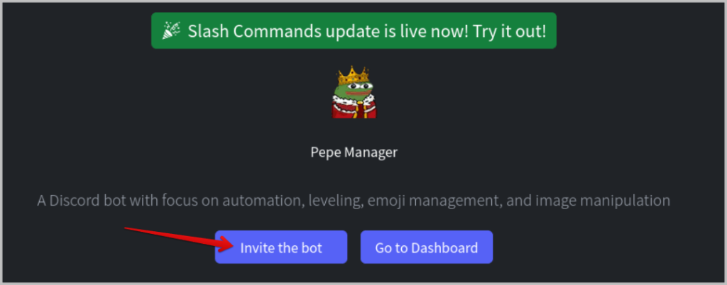 MEE6 レベル向けの無料の代替 Discord ボット