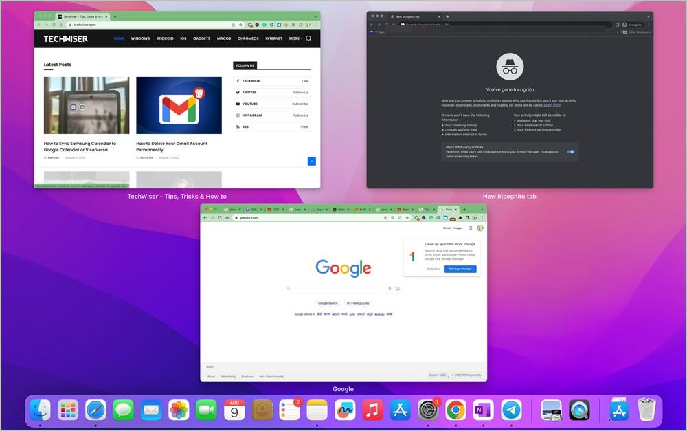 Mac で同じアプリの Windows を切り替える 5 つの方法