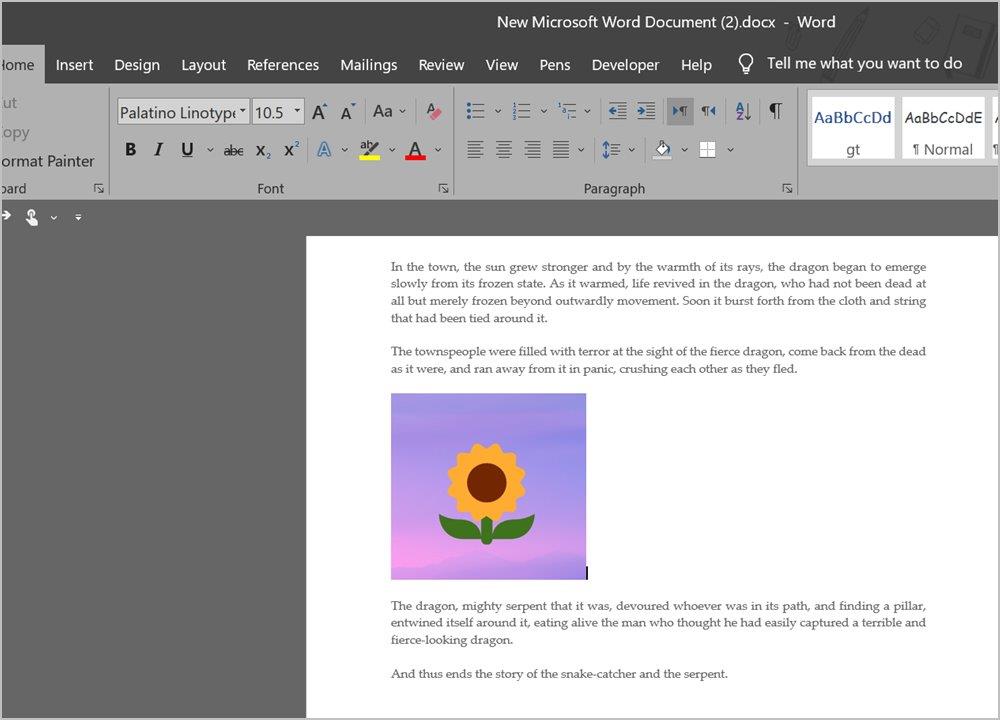 Word で 2 つの写真を並べて配置する 4 つの方法