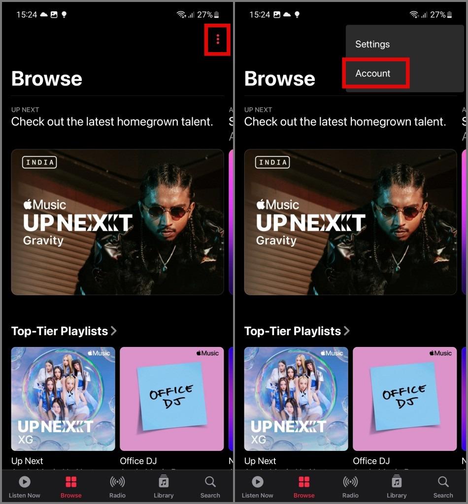 iPhone または Android で Apple Music が動作しない場合の 11 の修正方法