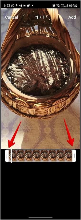 ギャラリーとPCからInstagramにリールをアップロードする方法