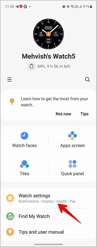 9 Samsung One UI 5 Watch アップデートの機能と知っておくべきヒント