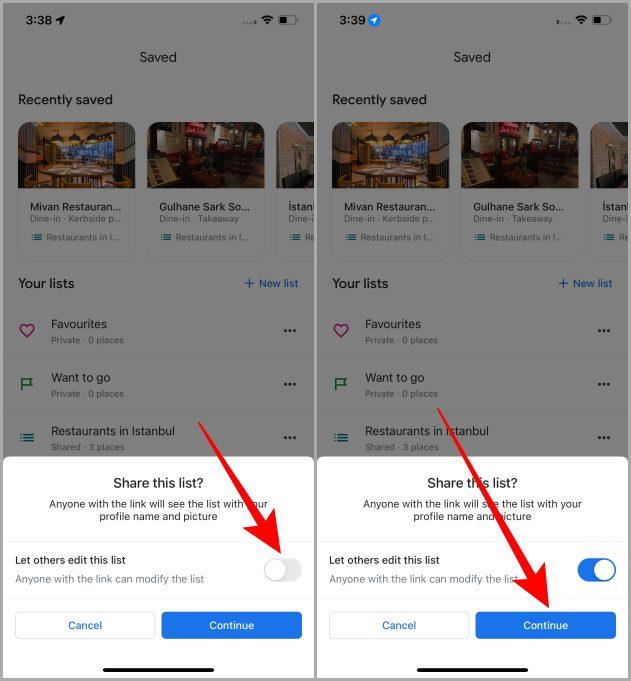 iPhone で Google マップにリストを作成する方法 – 完全ガイド