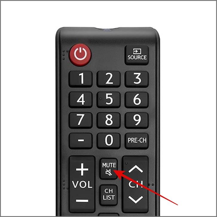 Samsung スマート TV リモコンのさまざまなボタンとは何ですか