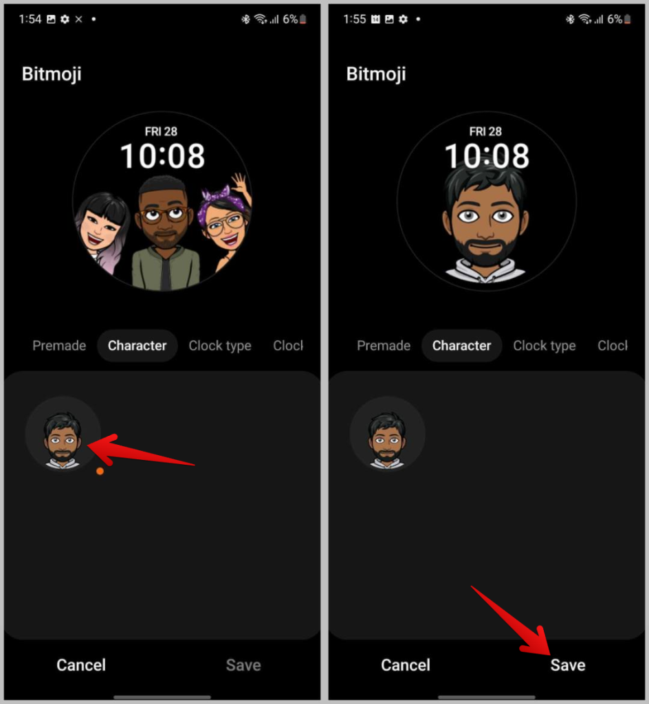 Samsung Galaxy Watch のウォッチフェイスをカスタマイズする方法