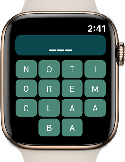 試してみるべき最高の Apple Watch ゲーム