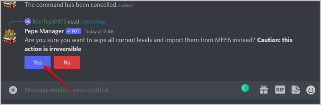 MEE6 レベル向けの無料の代替 Discord ボット